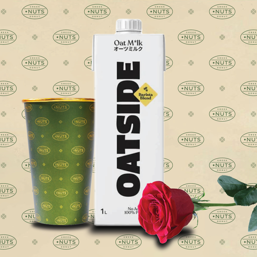 Rose Oatmilk