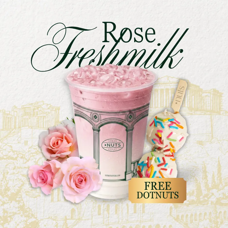 Rose Oatmilk