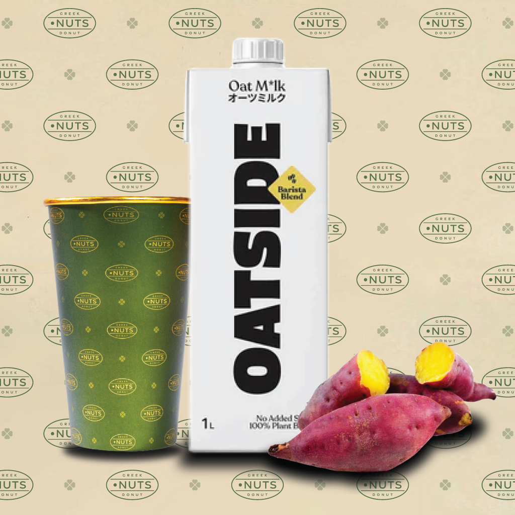 Sweet Potato Oatmilk