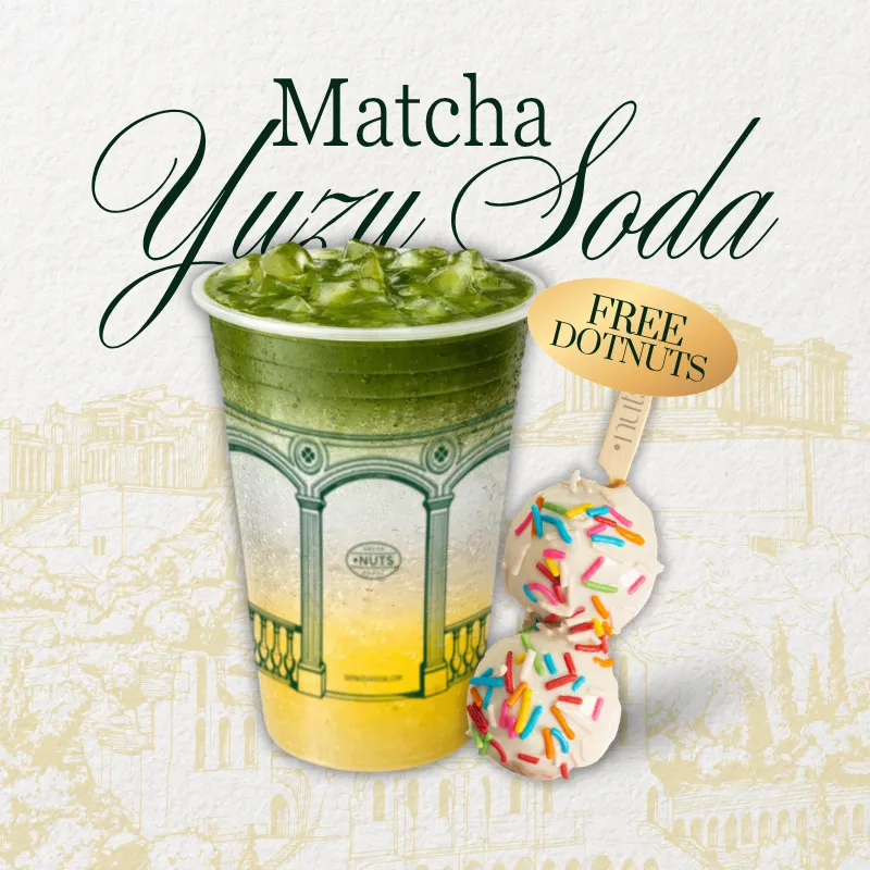Yuzu Soda Matcha